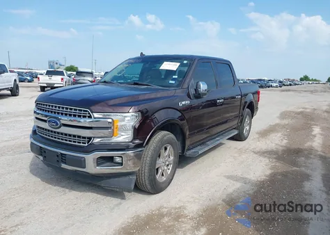 2018 Ford F-150 Lariat из США, поврежденный, VIN 1FTEW1C58JKD32372